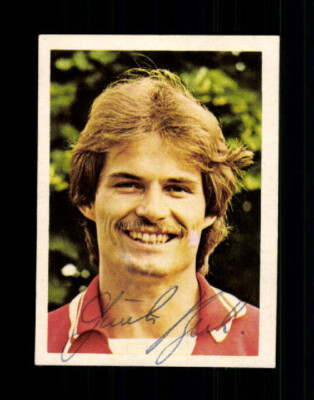 Günter Berti SSV Ulm 1846 Americana Sammelbild 1.Serie 1980 Orig. +A 229897