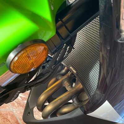 CNC For KAWASAKI ZX-6R ZX6R ZX636 13-18 Radiator Grille Cover