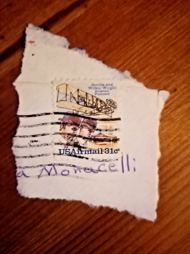 USA 1979 Air mail Orville and Wilbur Wright Aviation pioneers 31c.