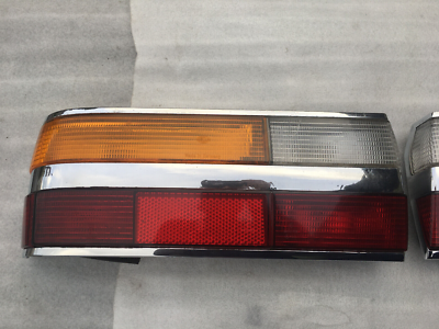 BMW E28 OEM Hella tail lights right+left | eBay