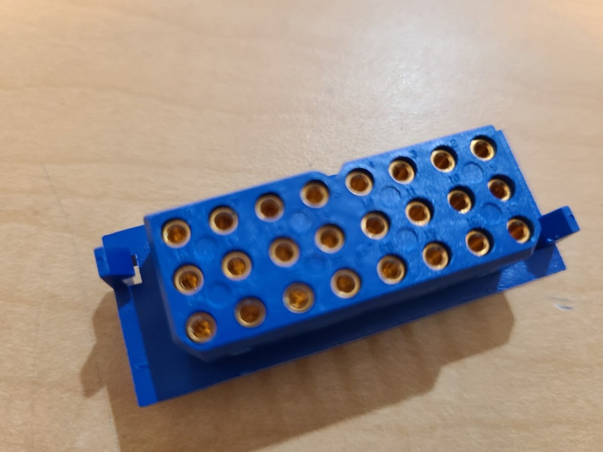 PLC24F93ST3A1 Positronic Board Mount Power Connector Female 24 Pos. Gold  Plated