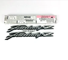 Nissan Datsun GENUINE Fairlady Z Emblem S30 240Z 63805 - E4100 x2
