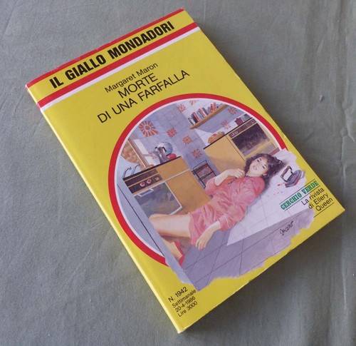 Margaret Maron_Morte di una farfalla_Giallo Mondadori 1942_20-4-1986