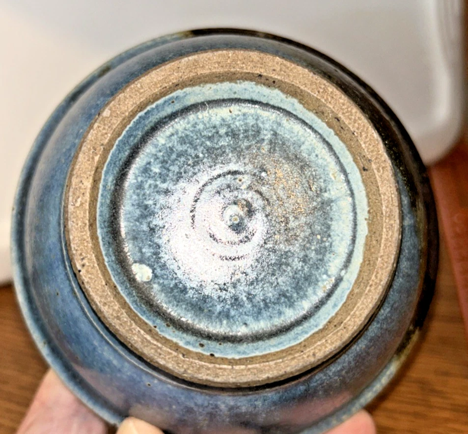 "Cuenco La Creuset 4,5"" azul/negro variación marca" Foto 2 de 4