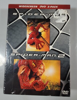 Spider-Man 1  2 (DVD, 2005, 2-Disc Set, Widescreen SE Limited Edition)