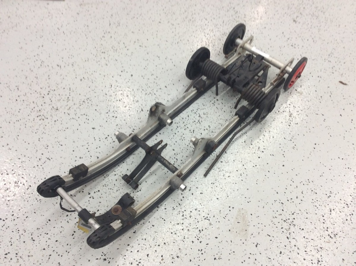 Ski Doo Skid Suspension 121