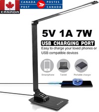 ottlite executive desk lamp with 2.1 a usb charging port manual