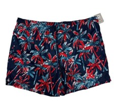 George Men's Elastic Waist Mesh Lined Multicolor Swim Shorts Size 2XL