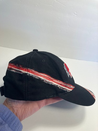 NASCAR Darlington Cappello Berretto a Strisce Nero Twill Regolabile "Too Tough to Dome" - Foto 5 di 16