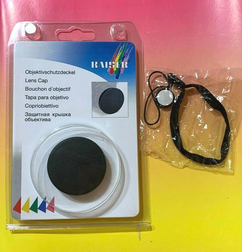 SLIP-ON FRONT LENS CAP for FUJI S2500HD S2600HD S2700HD FINEPIX+ HOLDER#2 - Picture 6 of 6
