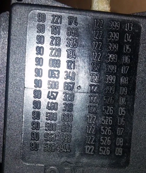 Opel Corsa Astra Vectra 1 x Blinkerhebel 90508667 viele Modelle (1 Stück) - Bild 2 von 2