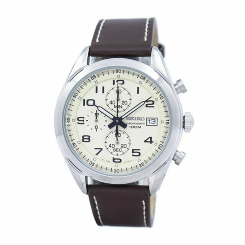 Seiko Cream Men's Watch - SSB273P1 for sale online | eBay