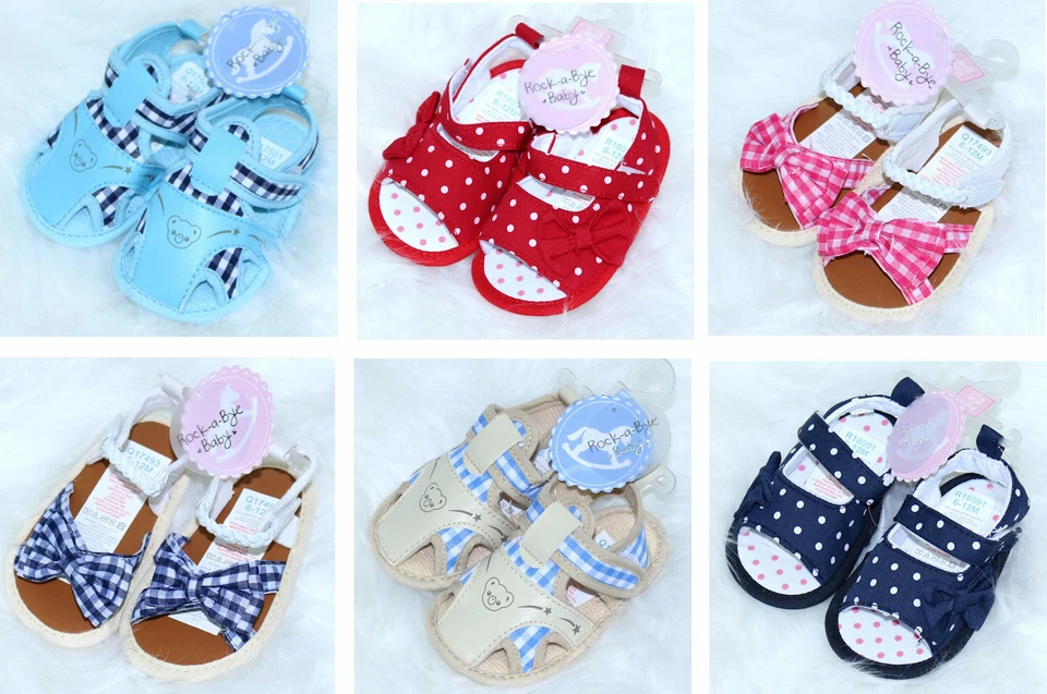 Baby Schuhe Sandalen für Mädchen und Junge