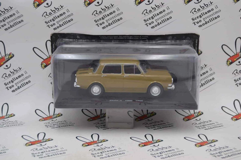 DIE CAST 1/24 " SIMCA 1000 - 1969 " - Immagine 2 di 2