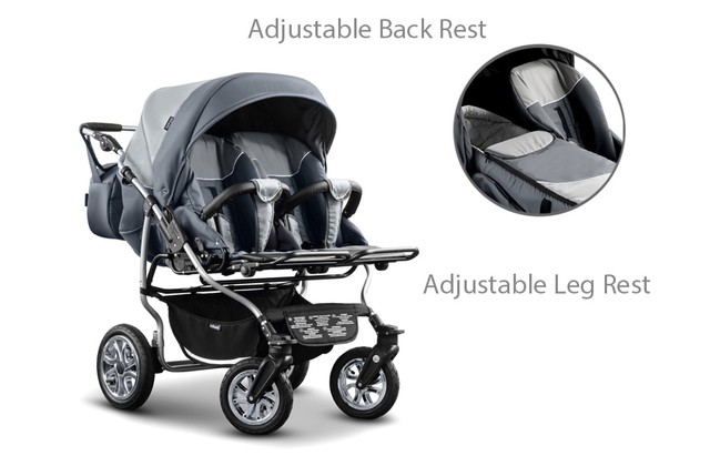 dimples double buggy