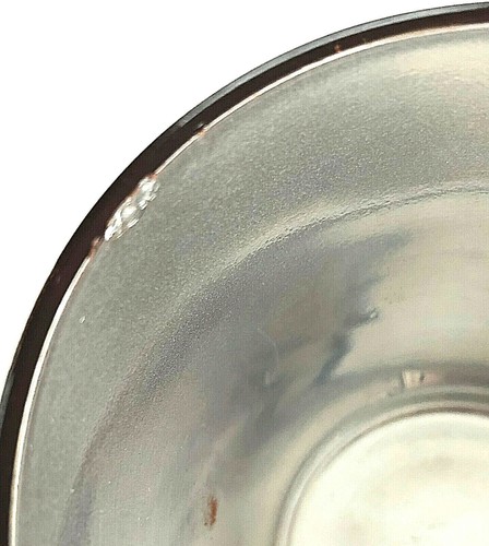 2 portacandele Harley Davidson teschio bronzo arancione specchiato all'interno - Foto 5 di 11