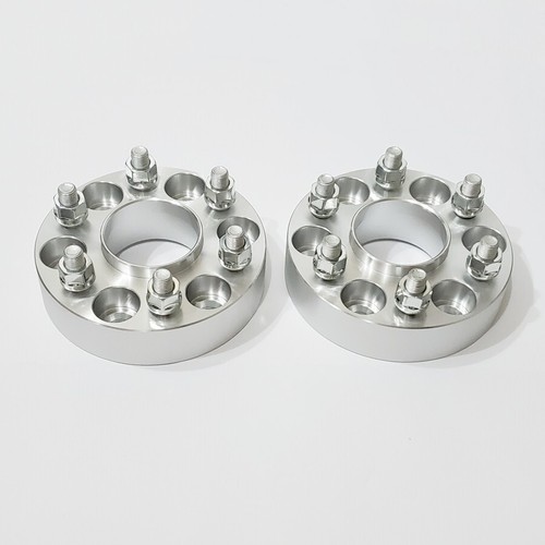 4X 25mm 6x114.3 Wheel Spacers 66.1mm 12x1.25 For Nissan Pathfinder R51 2005-2016 - Picture 12 of 19