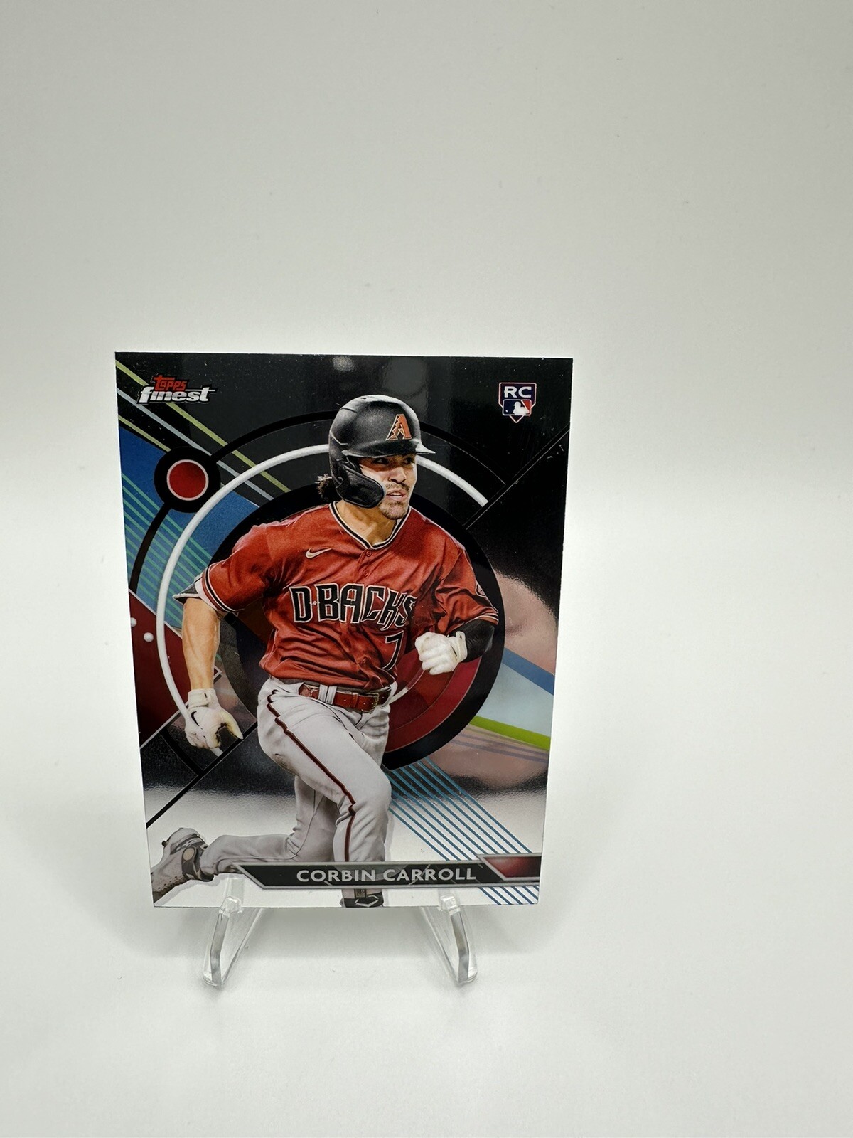 Corbin Carroll 2023 Topps Finest Rookie Card RC #24 Arizona Diamondbacks