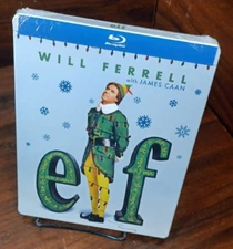 Elf Steelbook (Blu-ray) NEW (Sealed)-Free Box Shipping w/Tracking