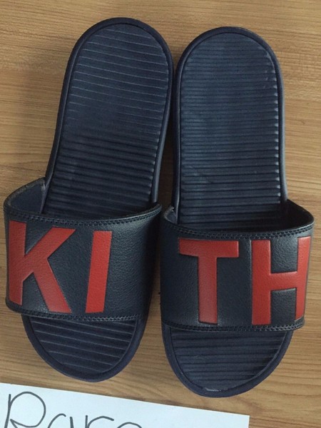 kith flip flops