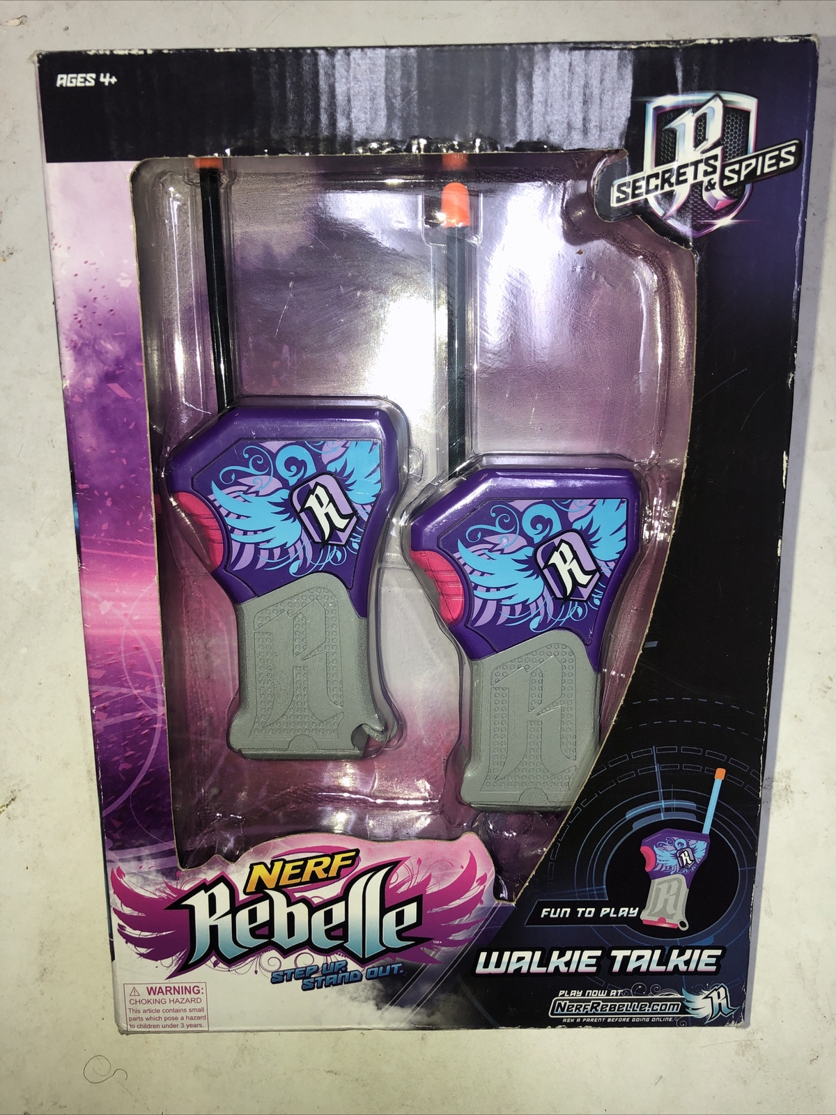 nerf Rebelle Walkie Talkie