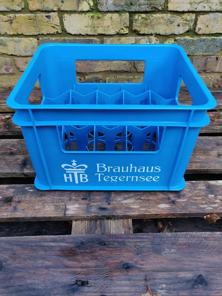Tegernsee Brauhaus German Plastic Craft Beer Crate - Mancave Lager - Image 3 of 4