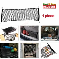 Envelope Style Trunk Cargo Net Storage Organizer Nylon Universal Bag Car Rear ﻿