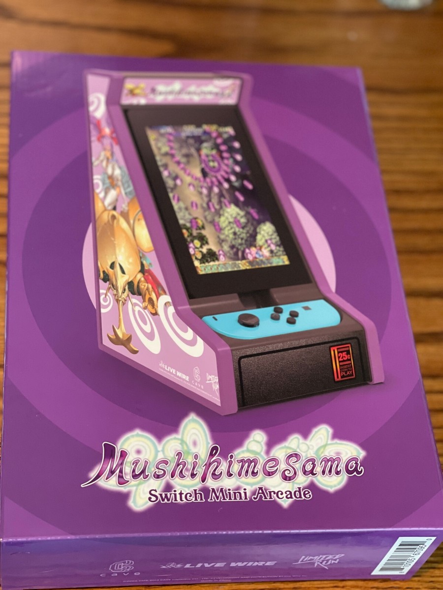 LIMITED RUN MUSHIHIMESAMA SWITCH MINI ARCADE | eBay