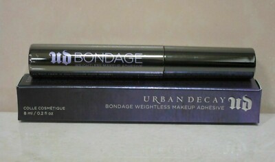 Urban Decay BONDAGE WEIGHTLESS MAKEUP ADHESIVE GLUE ~ 0.2 oz / 8 mL New & Boxed