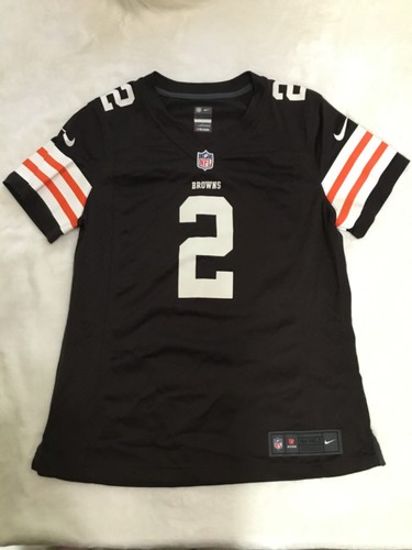 Cleveland Browns Johnny Manziel Nike On Field Jersey Womens size Medium - Picture 2 of 4