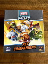 Marvel United Multiverse PET COMPANIONS New in Shrink KICKSTARTER EXCLUSIVE 
