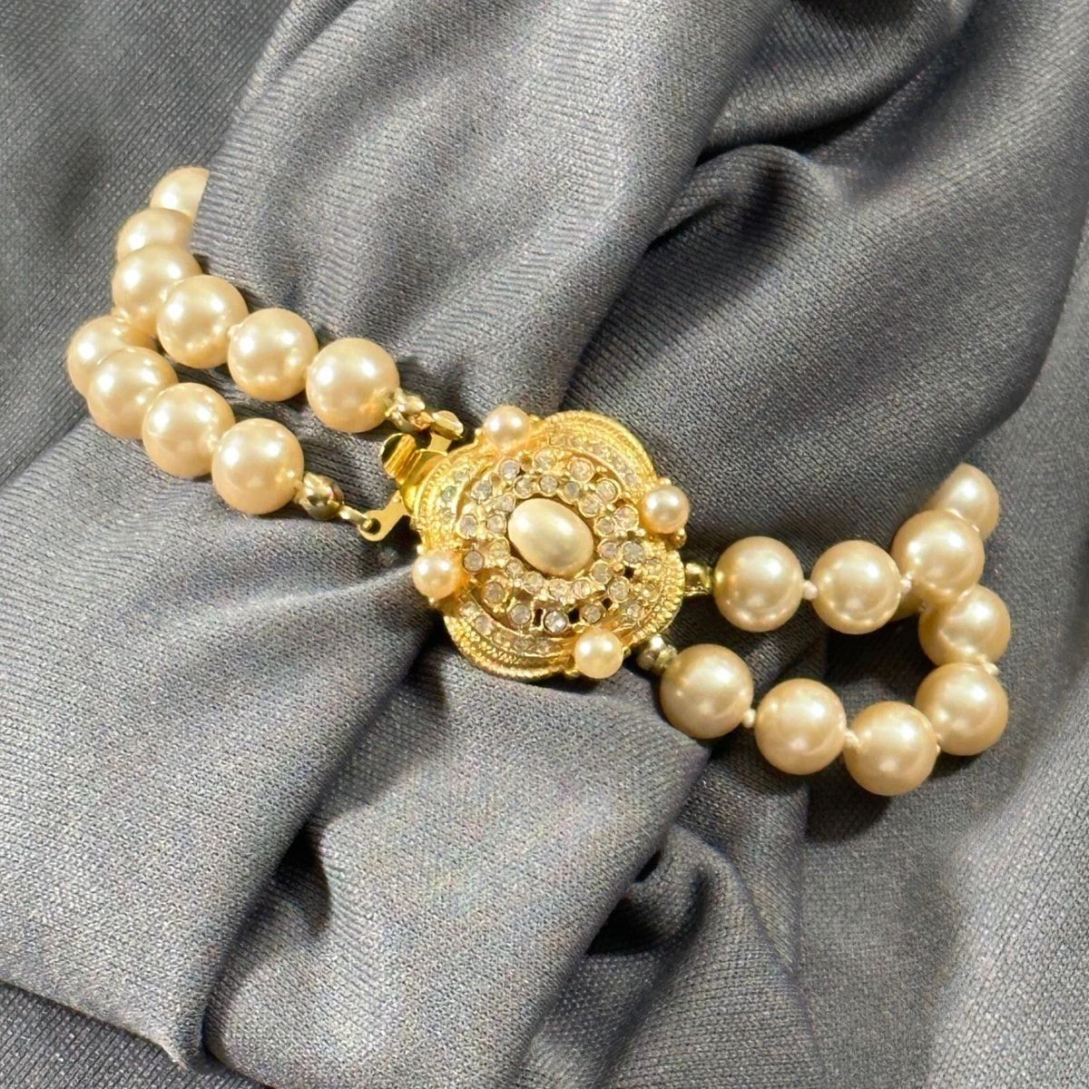 Carolee pearl bracelet deals
