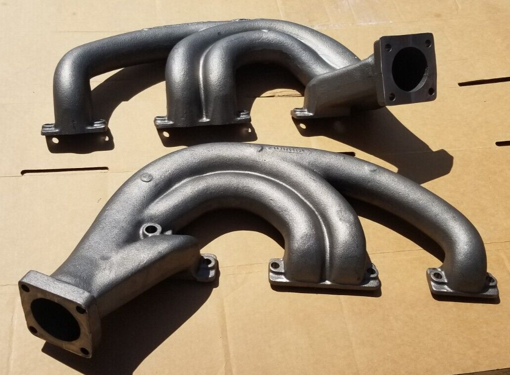 fits 62 63 64 65 BBody Max Wedge Exhaust Manifolds NEW eBay
