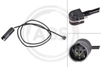 A.B.S. 39535 Warnkontakt, Bremsbelagverschleiß Hinten Links Rechts FüR BMW