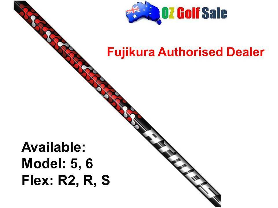 335 Fujikura ATMOS Red Graphite Driver Fairway Wood Shaft 5 /6, R2 /R /S - 46" |