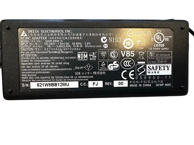 DELTA ELECTRONICS SADP-65KB D, 19V-3.42A/65W, ACER/TOSHIBA LAPTOP , CLOVER..C4D1