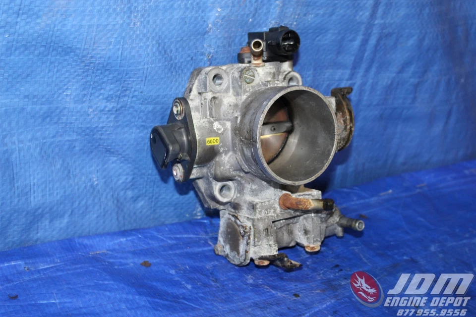 92 95 Honda Prelude 2.2L DOHC VTEC OEM Throttle Body W/ IACV JDM H22A - Image 2 of 4