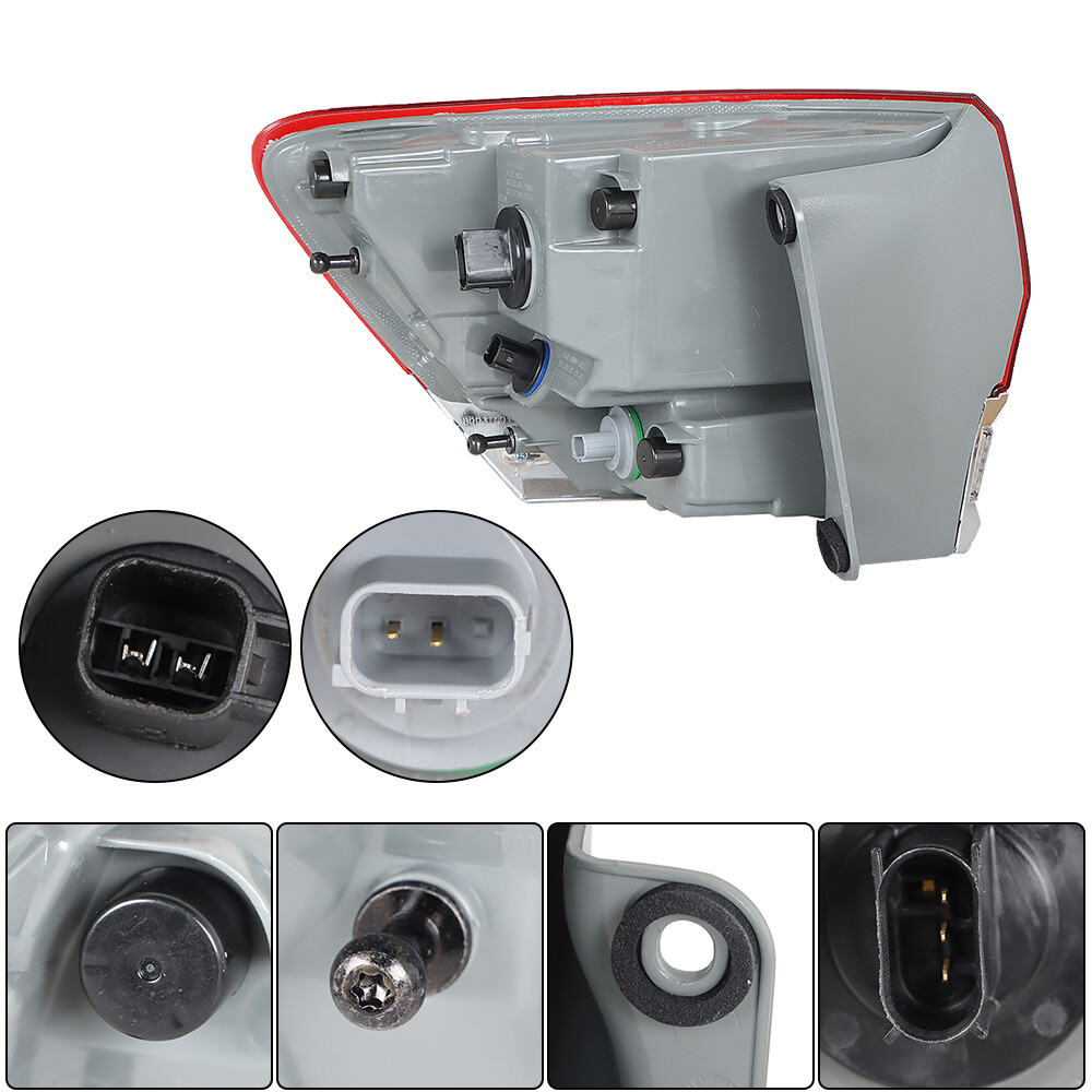 For 2014-20 Jeep Grand Cherokee Rear Tail Brake Light Passenger Right Outer Side
