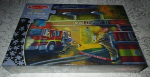 melissa and doug fire house