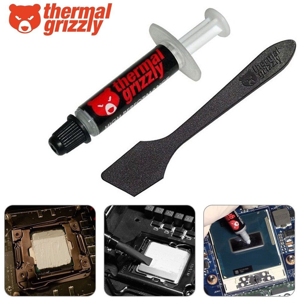 Thermal Grizzly Tg K 001 Rs Kryonaut 1g Thermal Paste For Sale Online Ebay