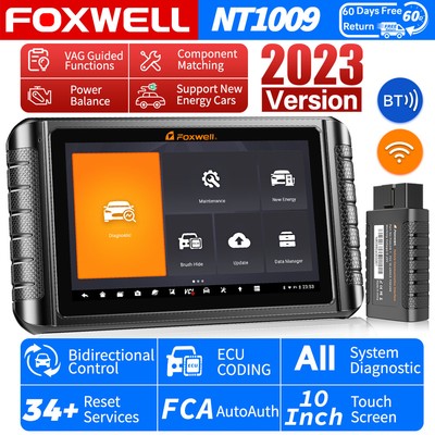 NT1009 OBD2 Diagnosegerät Bi-directional ECU Codierung Alle System Scan Für BENZ