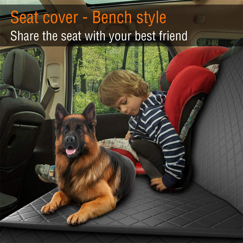 Dog Car Boot Liner Protector Bumper Mat for Dogs /Pet Car Boot Cover