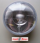 Scheinwerfer Scheinwerfereinsatz Reflektor E-Zeichen 12V H4 passend MZ ES 250/2