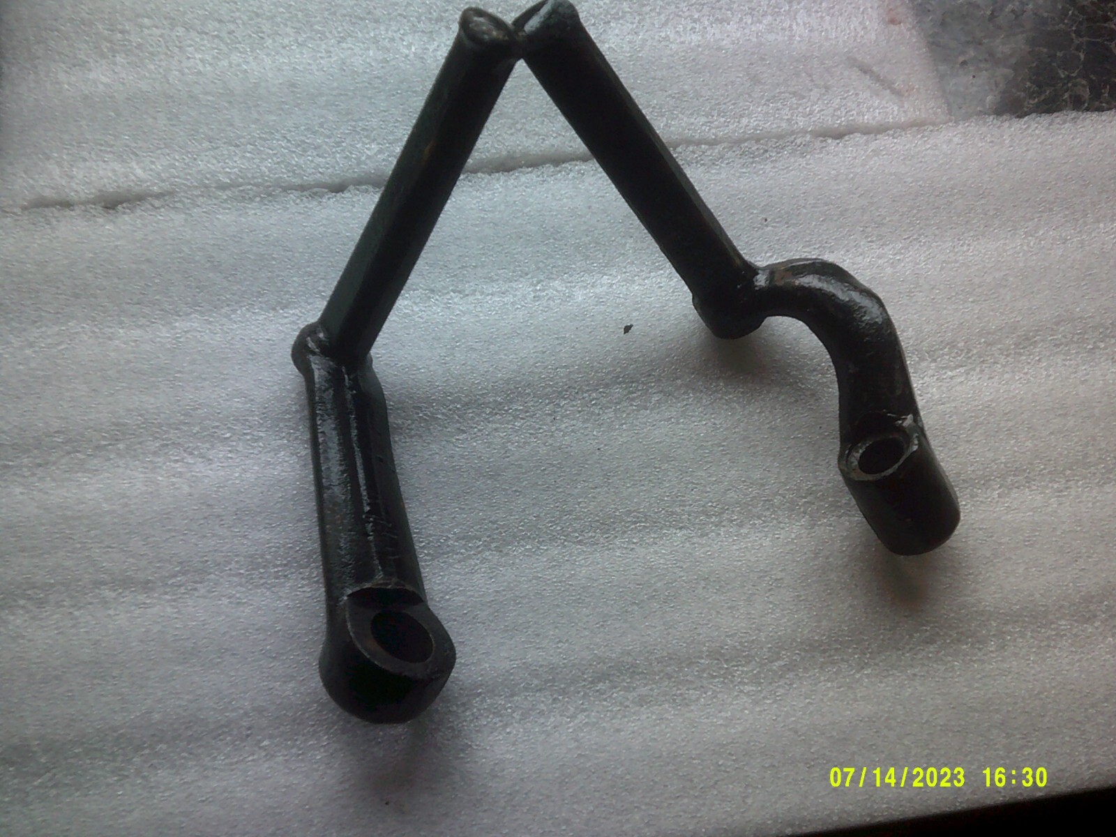 BSA C15 B40 foot pegs eBay