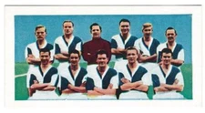 Chix - 'Soccer Teams' (1957) - Blackburn Rovers F.C.