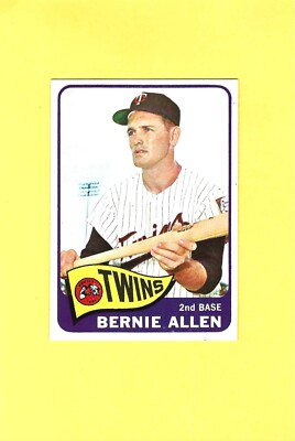 1965 TOPPS #237 Bernie Allen Near MINT Beauty