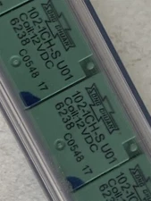 NOS LOT OF Song Chuan Relay 102-1CH-S 12V 5Pins 102-1CH-S U01 12V 5Pins Rela