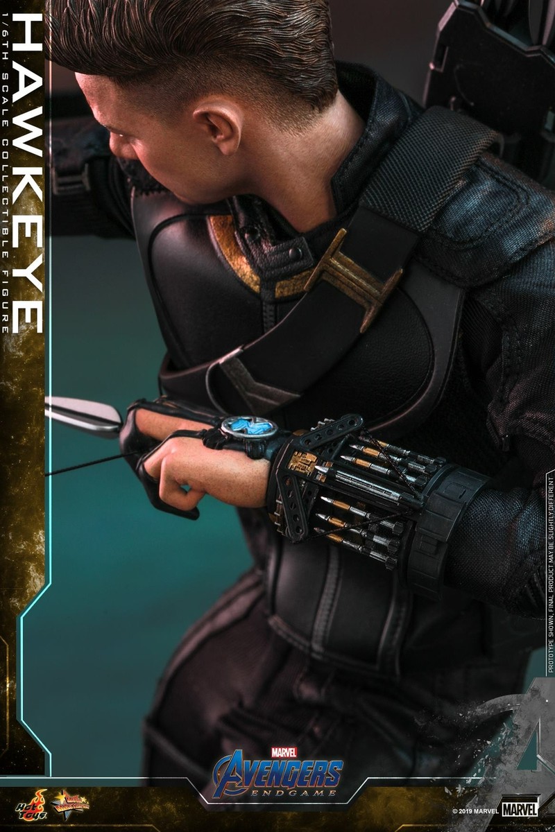 Hottoys ホットトイズ MMS531 アベンジャーズ ホークアイ Hot Toys MMS531 AVENGERS: ENDGAME 1/6 HAWKEYE New IN STOCK