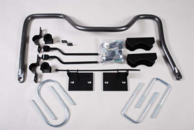 Hellwig Fits 10-12 Ram 2500/3500 6.7L Solid Heat Treated Chromoly 1-1/8in Rear S