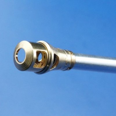 8,8cm KwK 36 L/56 TIGER I LATE BARREL (to AIRFIX TAMIYA ACADEMY ETC)  #35B71  RB